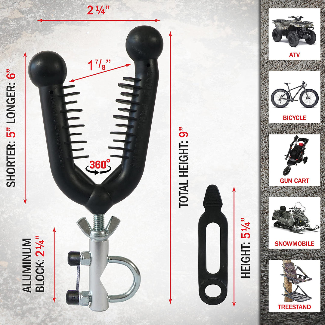 All Rite Pack Rack Plus+ - Black