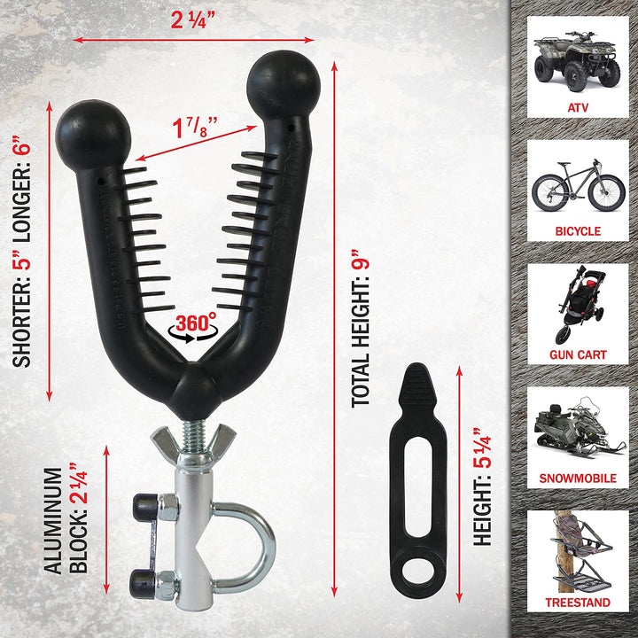 All Rite Pack Rack Plus+ - Black