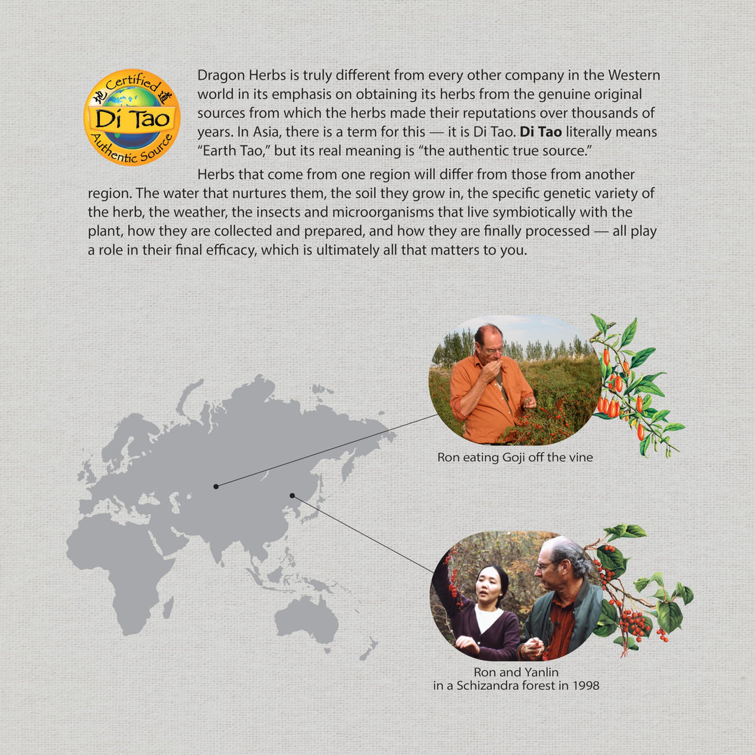 Goji &amp; Schizandra | All Natural Tincture to Support Beauty, Skin, Healthy Aging, Eyes, Lungs | All Natural Ingredients, Non-GMO (2 fl. oz., 60 ml)