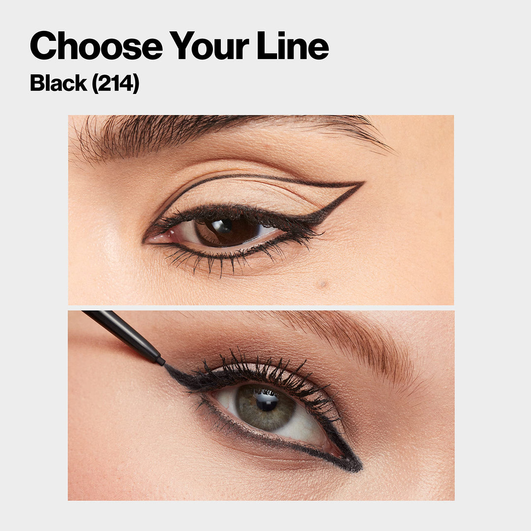 Revlon Colorstay Micro hyper Precision Gel Eyeliner, Waterproof, Long wearing, 0.009 Oz, Black
