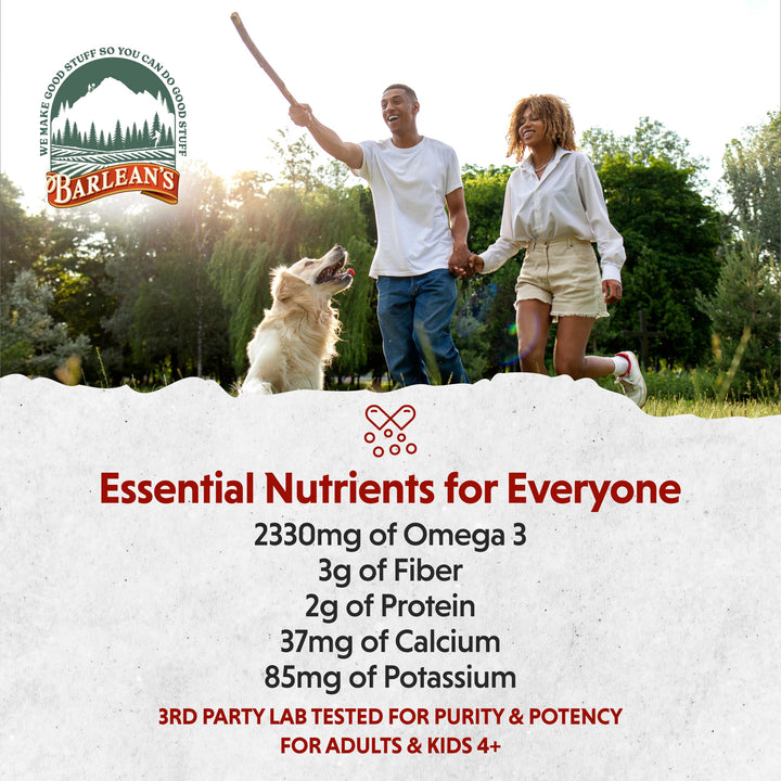 Barlean&#39;s Organic Flax Chia Coconut Seed Blend 