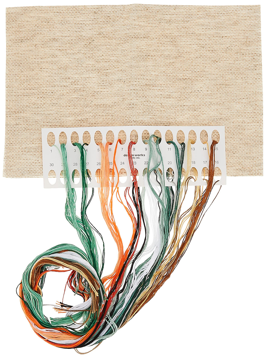 Design Works Crafts Inc. Don&#39;t Look Back, 8&#39;&#39; x 12&#39;&#39; Counted Cross Stitch Kit