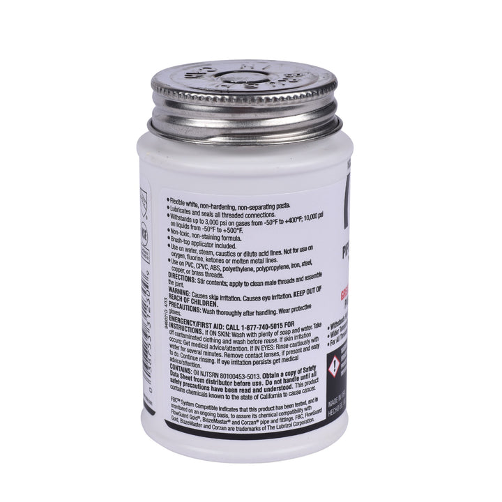 Oatey Pipe Joint Compound 4 Oz White