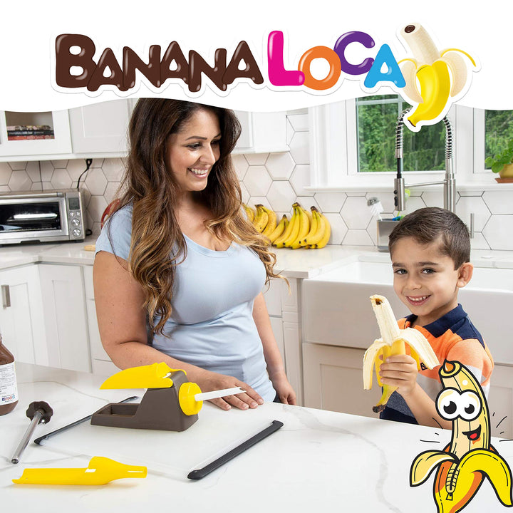 ® Kitchen Gadget - Core &amp; Fill A Banana While Still In Its Peel