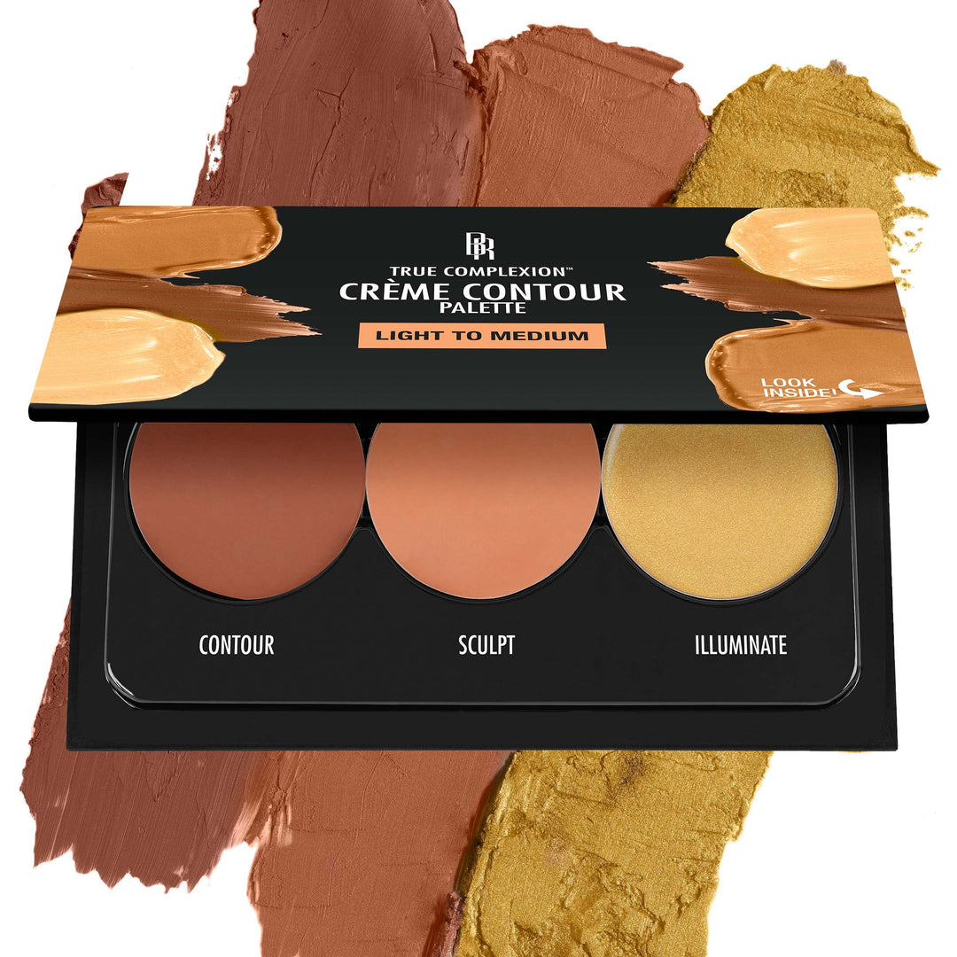 True Complexion Creme Contour Palette, Light to Medium, 7.5 Gram