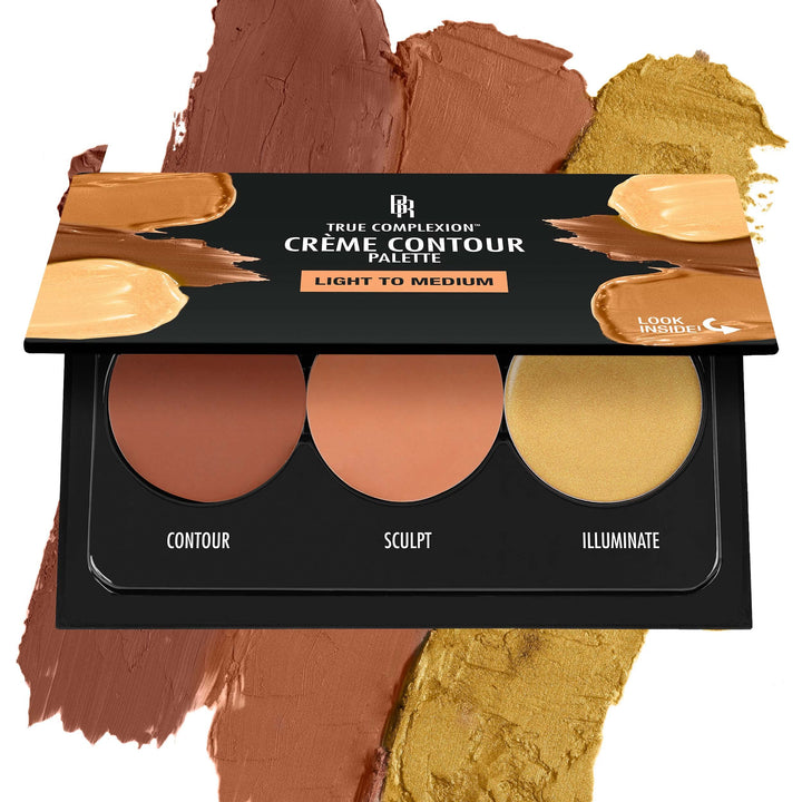 True Complexion Creme Contour Palette, Light to Medium, 7.5 Gram