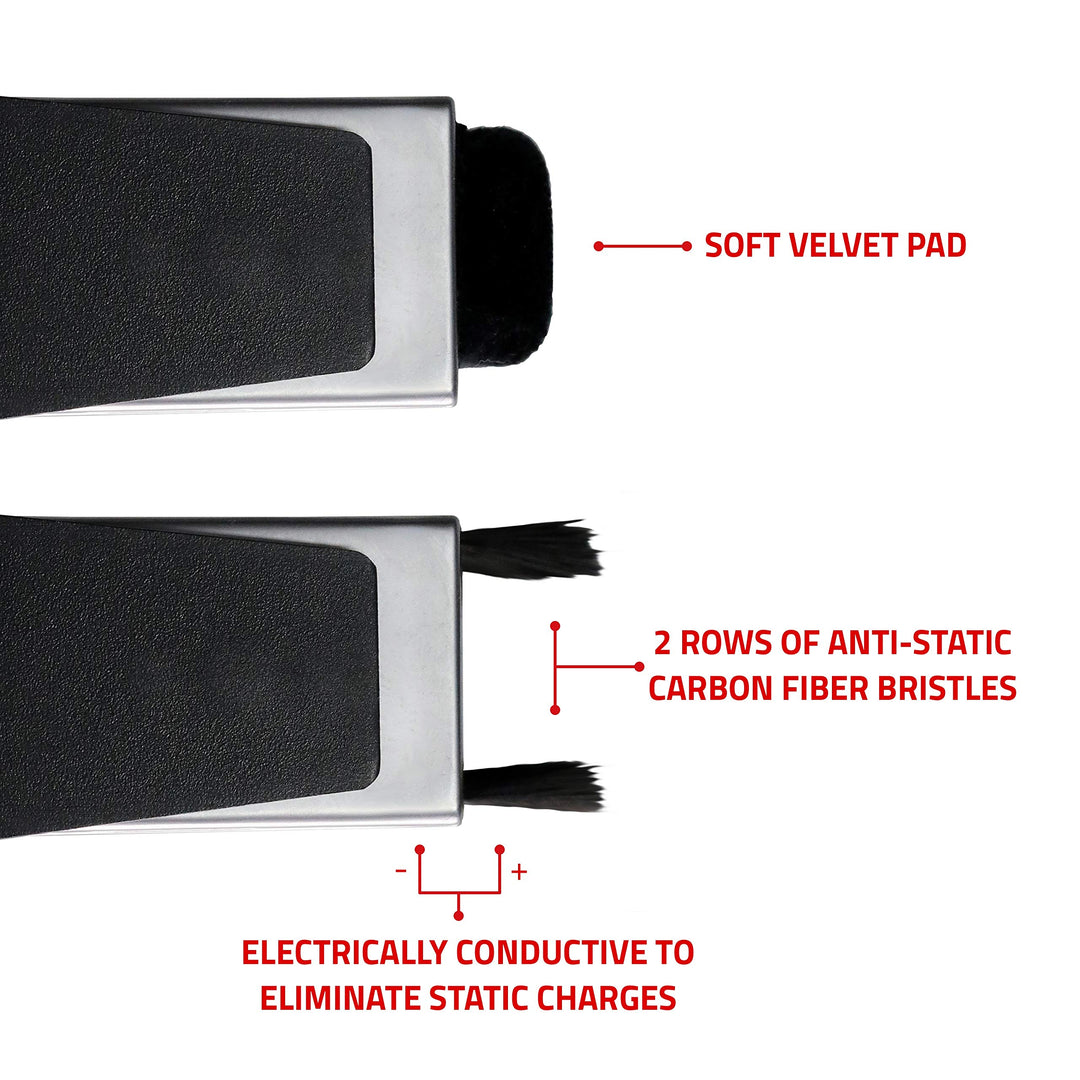 Fluance Vinyl Record &amp; Stylus Cleaning Kit with