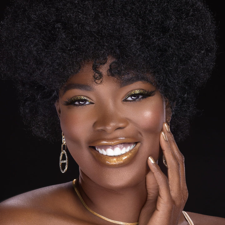 Eyeshadow Palette w/ Applicators &amp; Mirror 8810 Moroccan Mix, Beige, Blue, Brown, Red Brown