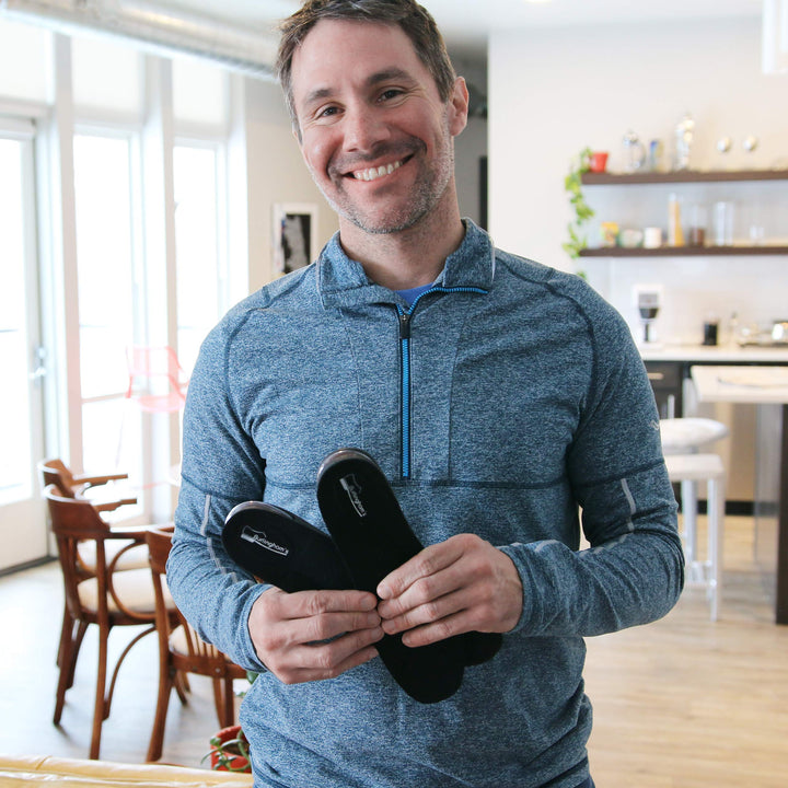 Burlingham&#39;s 2-layer Height Increase Insoles 2i