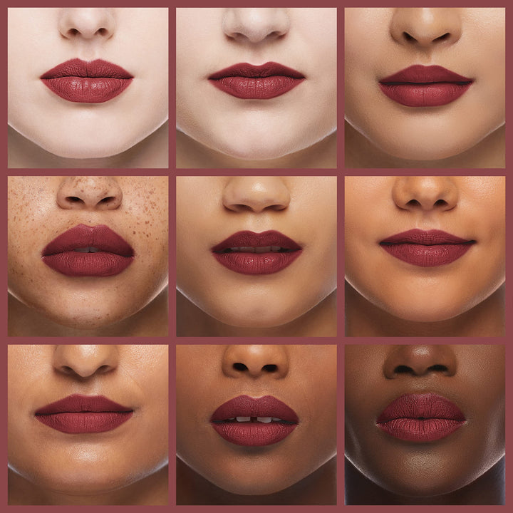 theBalm Meet Matt(e) Hughes Set of 6 Mini Long-Lasting Liquid Lipsticks, 0.04 Ounce (Pack of 6)