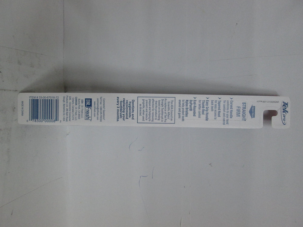 Tek Pro Toothbrush