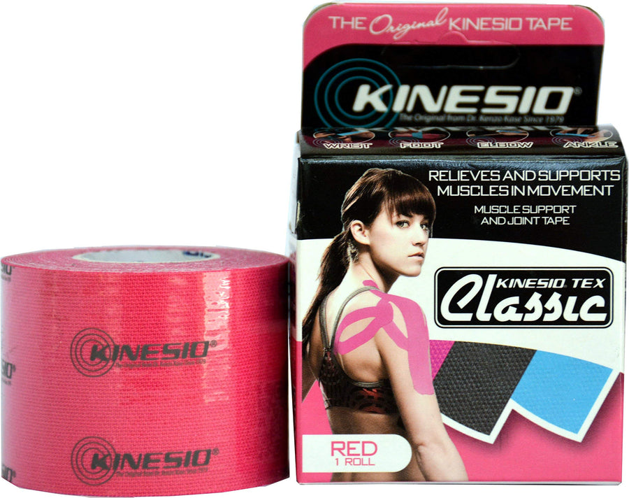 2 Kinesio® Tex Classic W/R Red