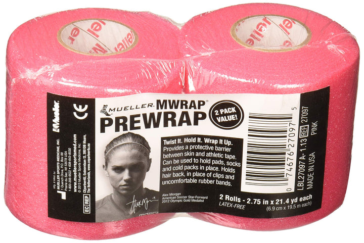 Pink : Mueller M Wrap MultiPurpose PreWrap