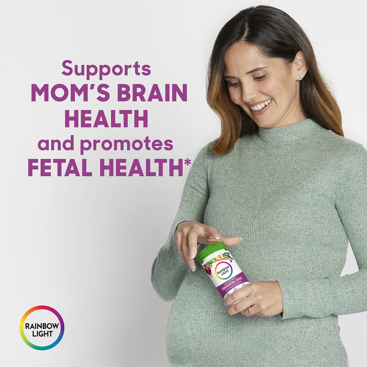 Rainbow Light High-Potency Prenatal One Multivitamin, P
