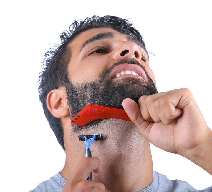Beard Styling Template/Stencil Tool For Men