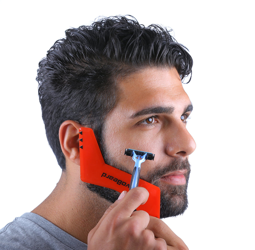 Beard Styling Template/Stencil Tool For Men
