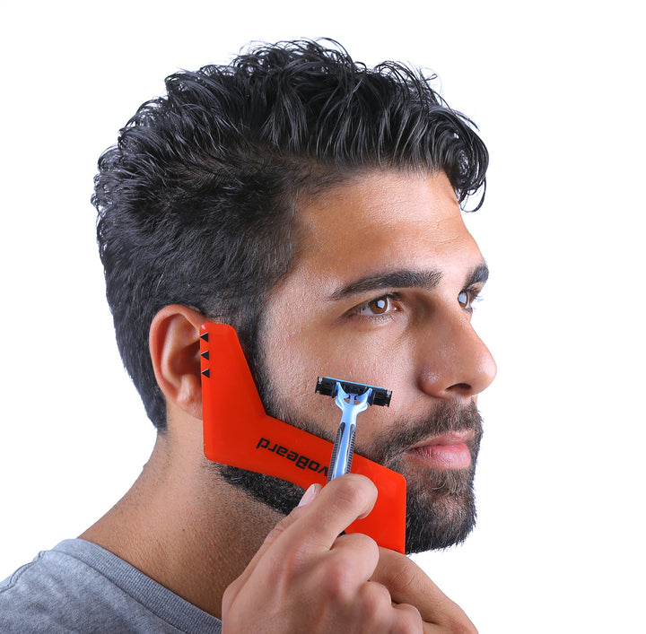 Beard Styling Template/Stencil Tool For Men