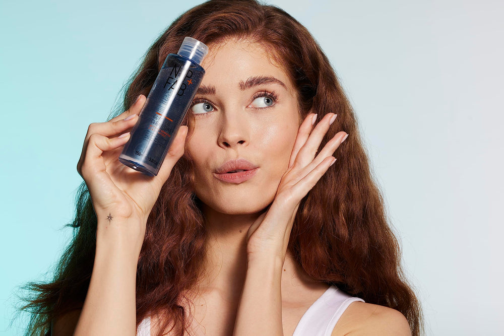 Nip + Fab Glycolic Acid Fix Foaming Cleanser for Face with Olive Oil, Exfoliating Resurfacing AHA Facial Cleansing Foam Wash for Exfoliation Even Tone Brighten Skin, Fine Lines and Wrinkles
