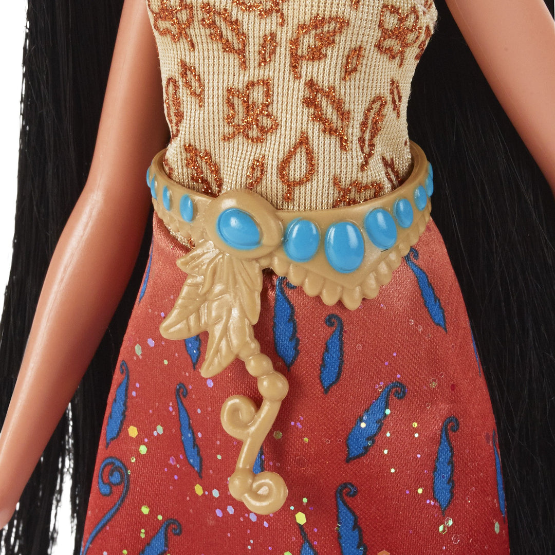 Disney Princess Royal Shimmer Pocahontas Doll