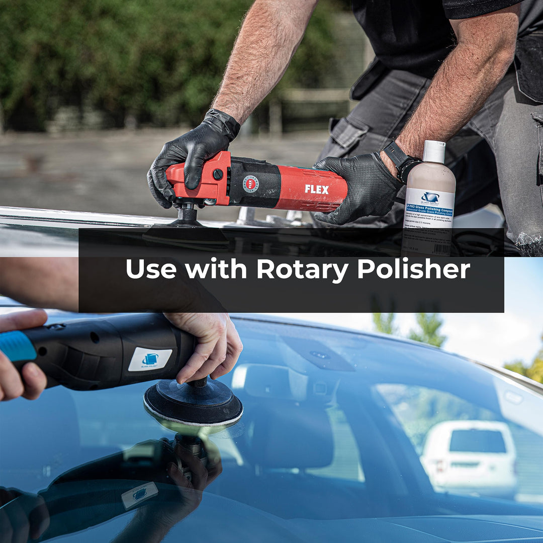 14003 ing Compound for Professional Polishing of All Glass Surfaces - 1.2 microns – 1.7 Oz