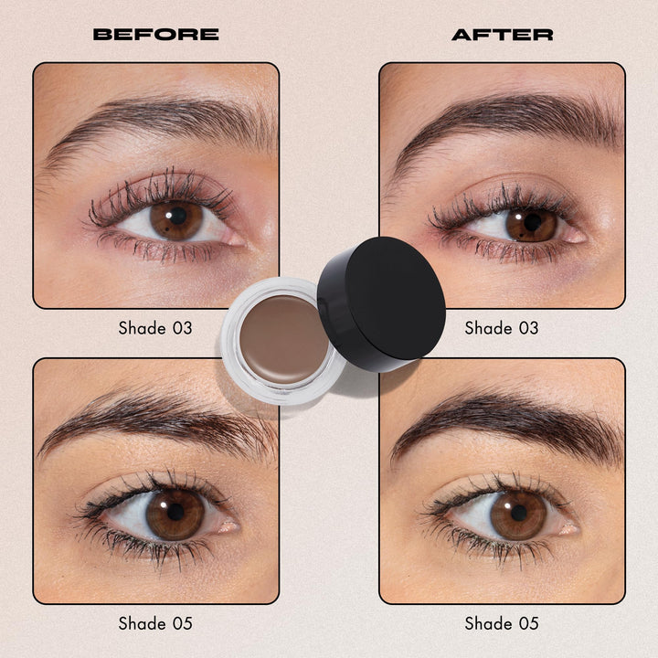 Milani Stay Put Brow Color, Medium Brown, 0.09 Ounce (Packaging May Vary)