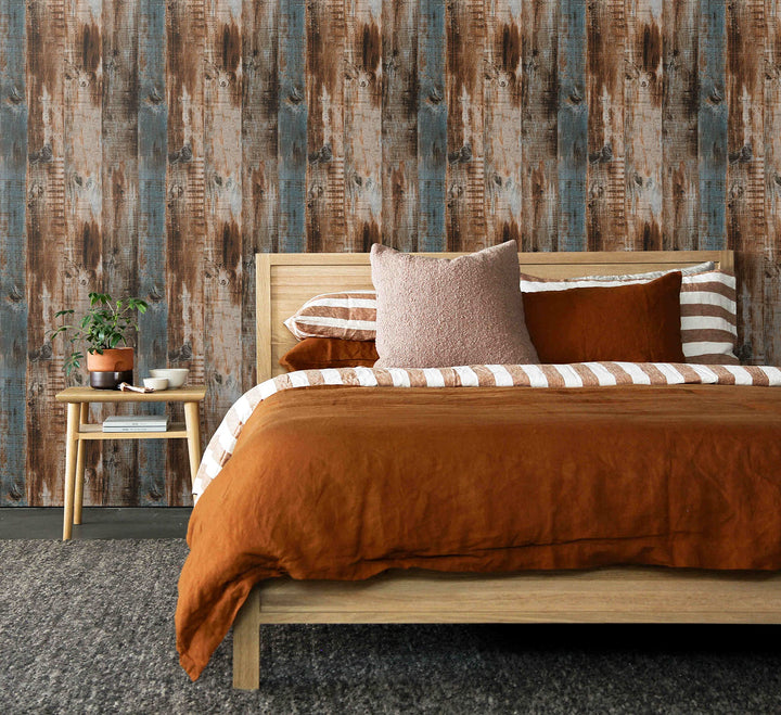 Brand 196x17.3 Peel and Stick Wallpaper Wood Wallpaper Wood Contact Paper for Cabinets Tables Walls Desks Self Adhesive Removable Wallpaper for Bedroom Living Room Kitchen Backsplash Roll