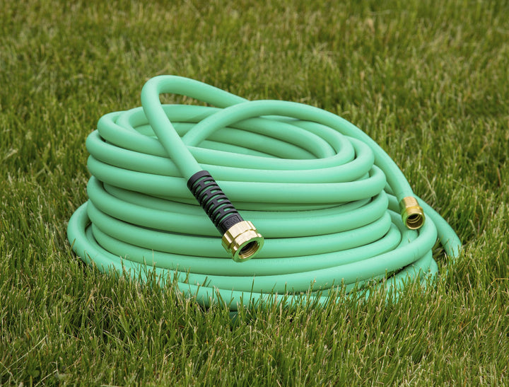 Swan Soft and Supple SNSS58025 5/8-Inch x 25-Foot Green Garden Hose