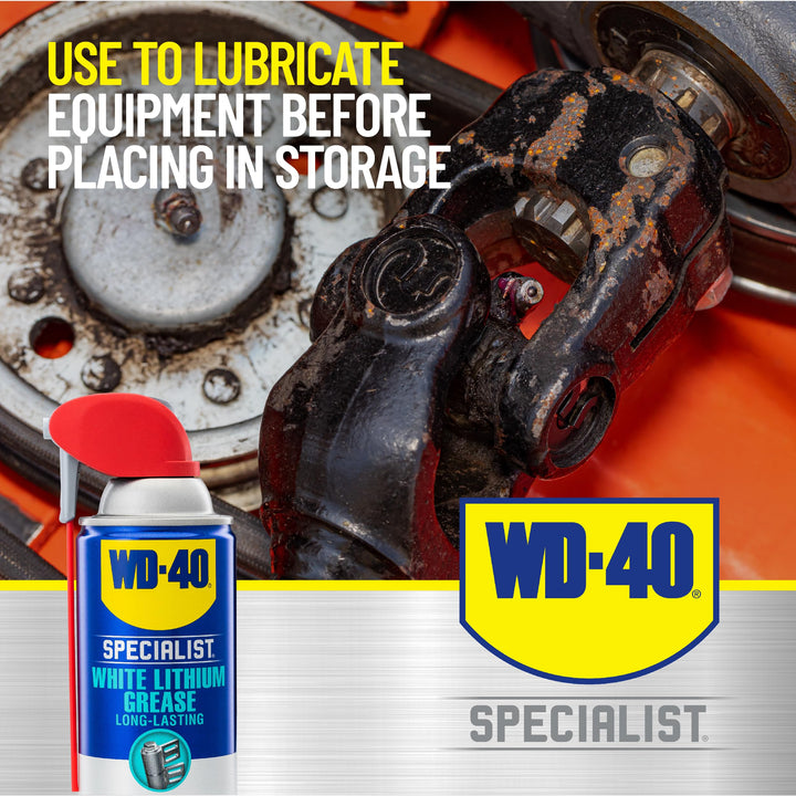 WD-40 Specialist White Lithium Grease Spray with SMART 