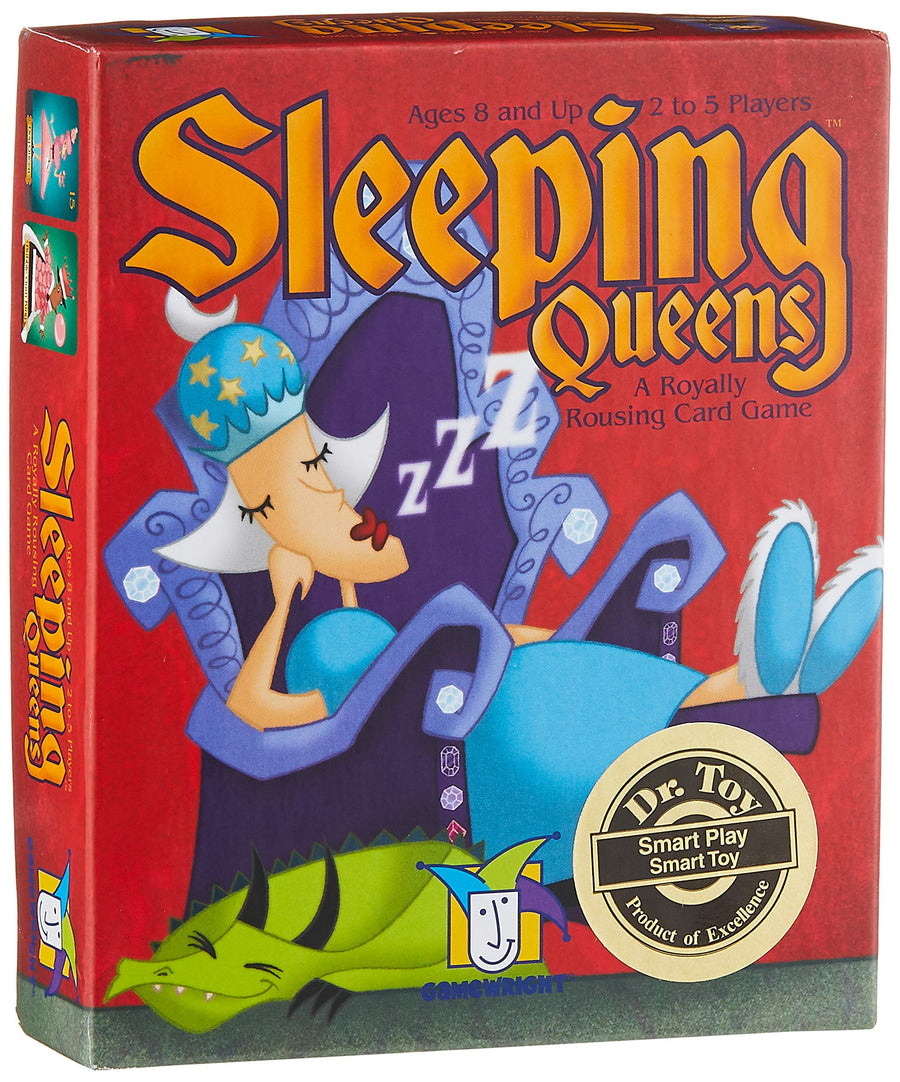 Sleeping Queens! Fun Card Game for Kids and Families. Great for Kids aged 8+ and 2-5 Players, .