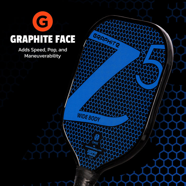 ONIX Graphite Z5 Pickleball Paddle (Graphite Carbon Fib