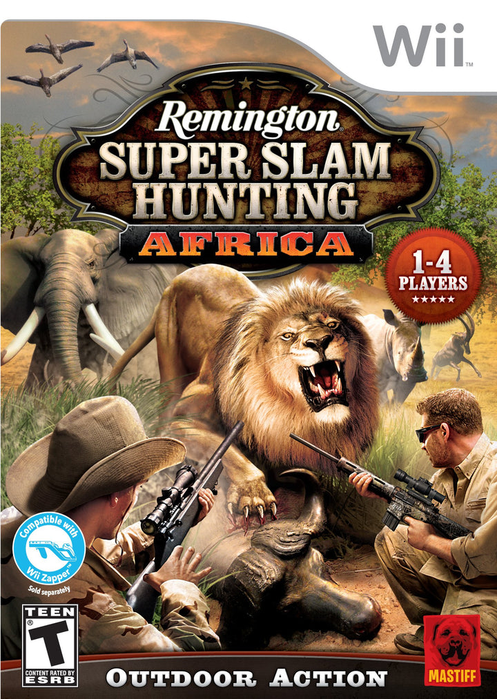Remington Super Slam Hunting-Africa