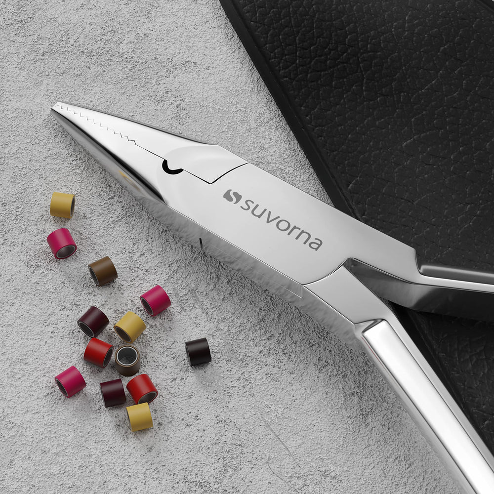 Micro Ring Hair Extension & Beading Tool Kit Plier
