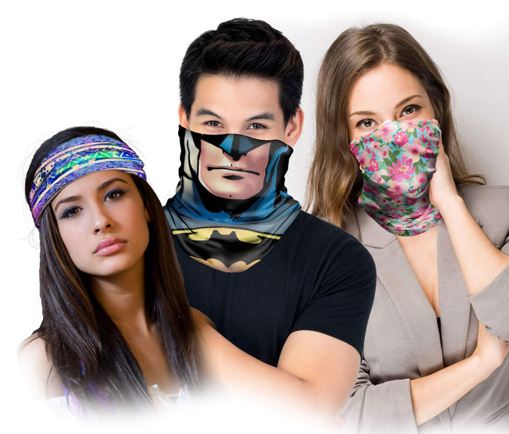 SpoontiquesÃ‚ HairÃ‚ andÃ‚ Face WrapsÃ‚ - Multifunction