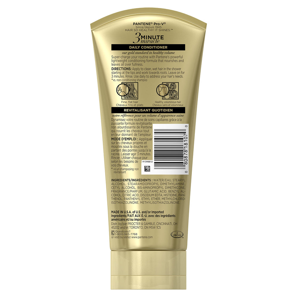 Sheer Volume 3 Minute Miracle Deep Conditioner