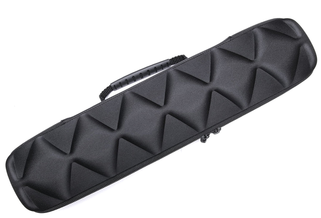 Watch roll travel case organizer for 6 watches, Storage Organizer and Display with innovative watch pillow, fit large up to 60mm faced watches (Black, 6 Slot)