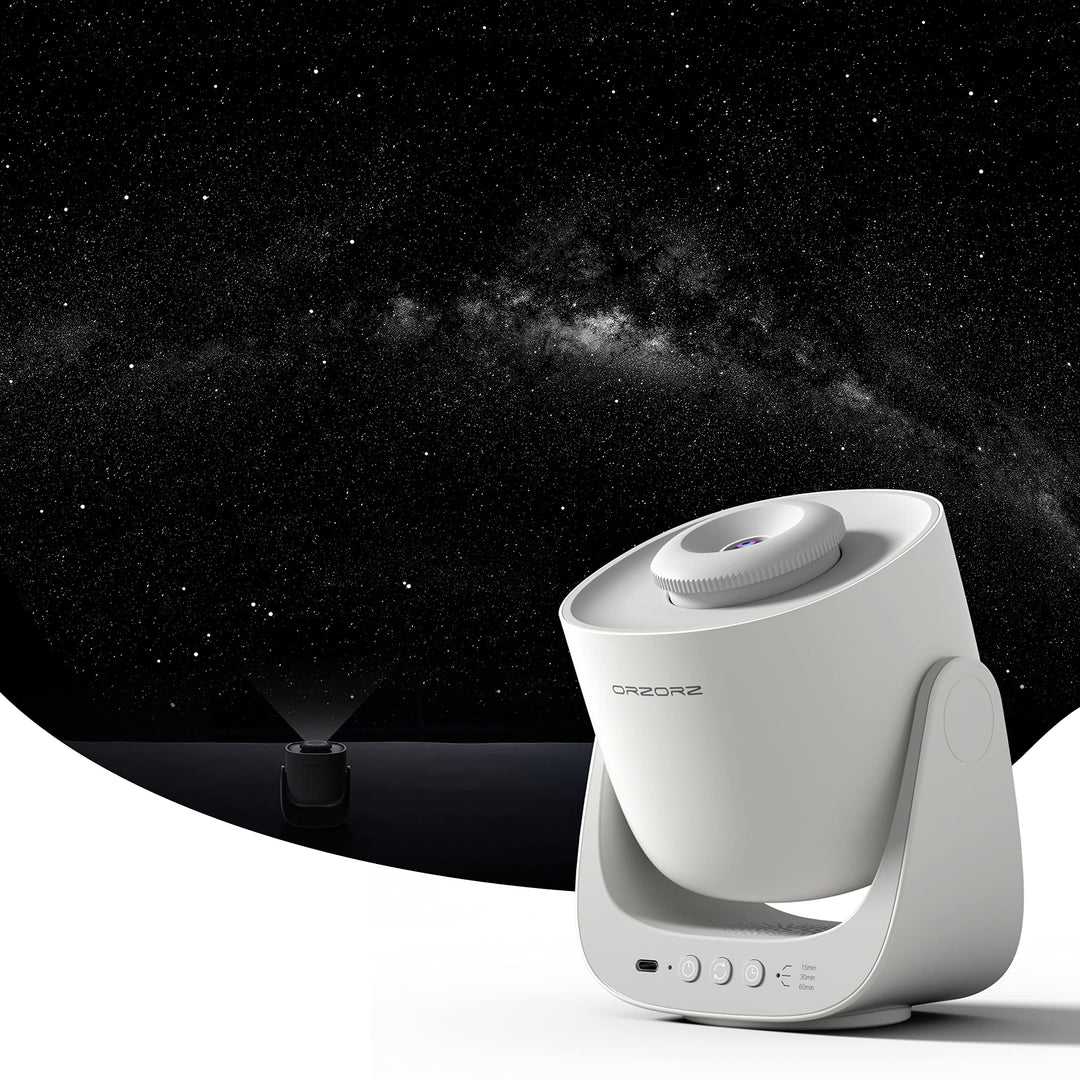 Star Projector, Orzorz Galaxy Night Light, Home Planeta