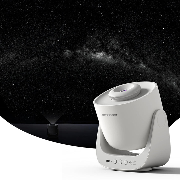 Star Projector, Orzorz Galaxy Night Light, Home Planeta