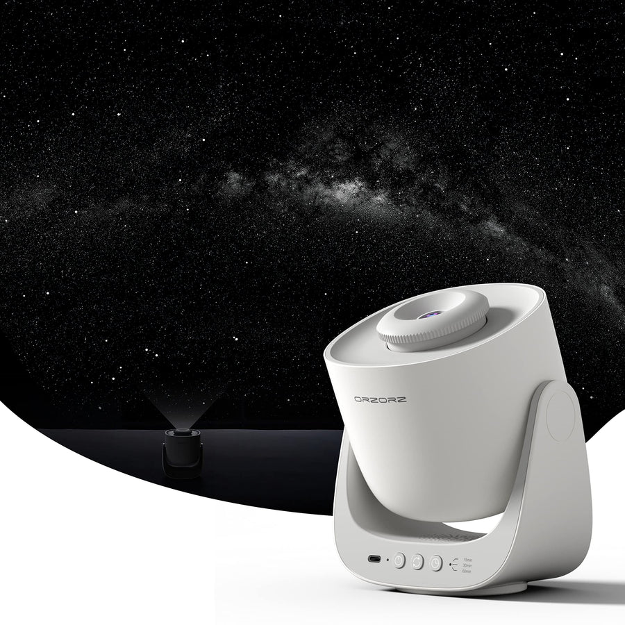 Star Projector, Orzorz Galaxy Night Light, Home Planeta