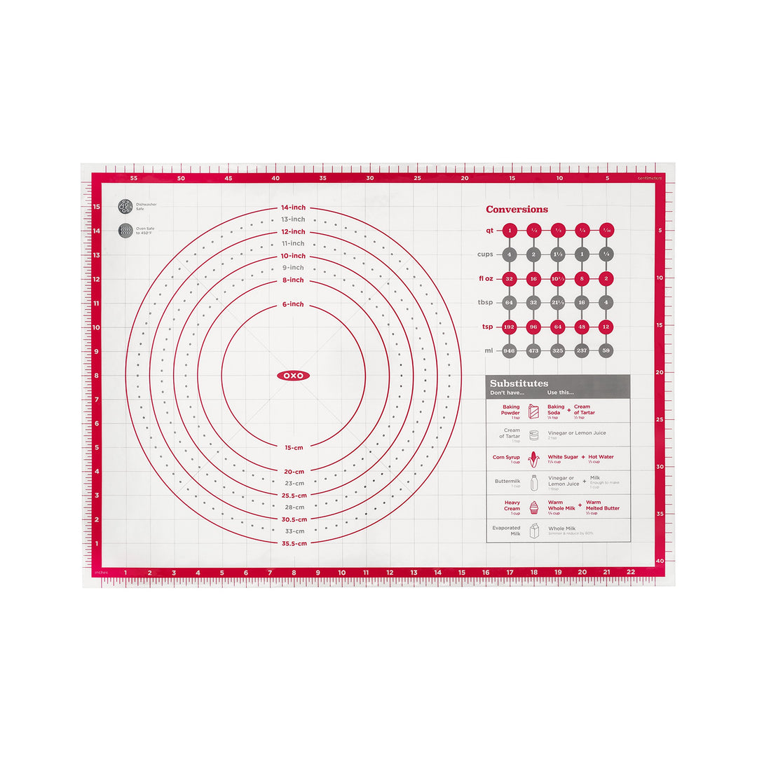 OXO Good Grips Silicone Pastry Mat