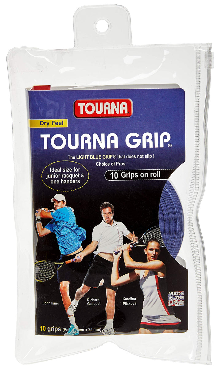 Grip Original Length Dry Feel Tennis Grip - 10 Grip Pack