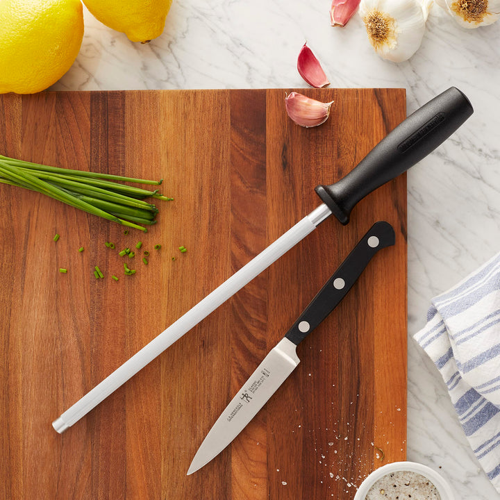 Classic Razor-Sharp 4-inch Paring Knife, German Engineered Informed by 100+ Years of Mastery, Stainless Steel