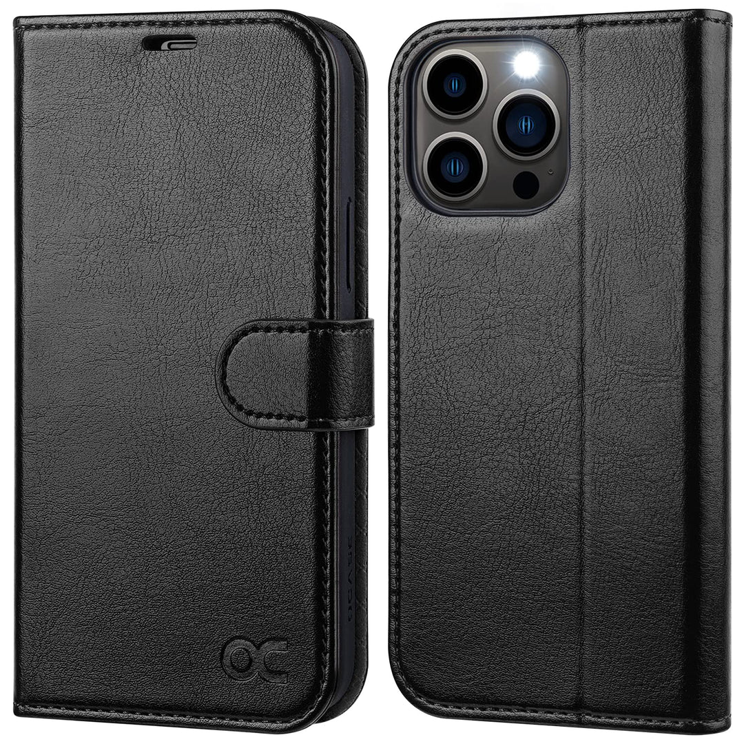 OCASE Compatible with iPhone 13 Pro Max Wallet Case, PU