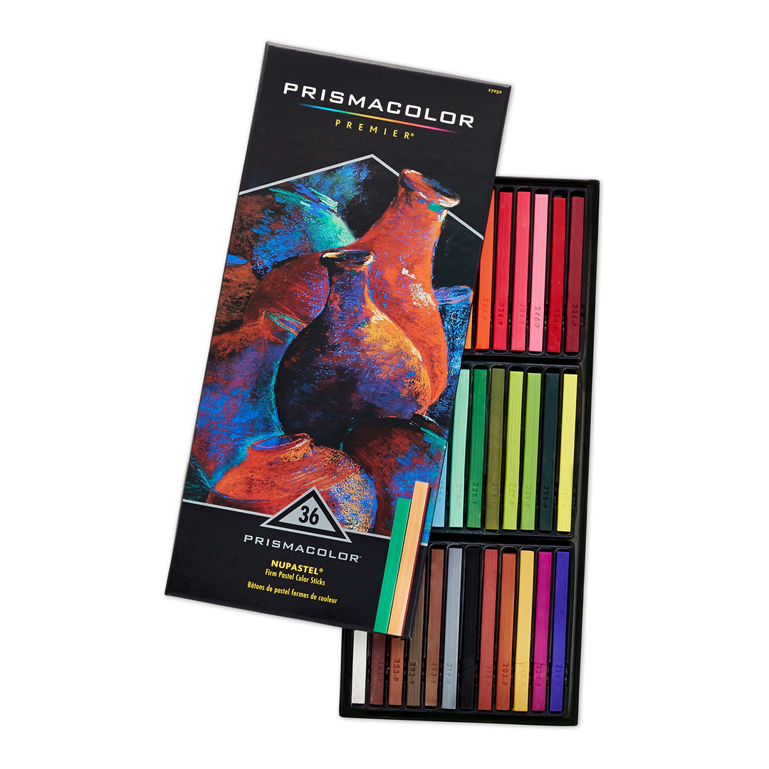 Prismacolor Premier Nupastel Firm Pastel Color Sticks, 