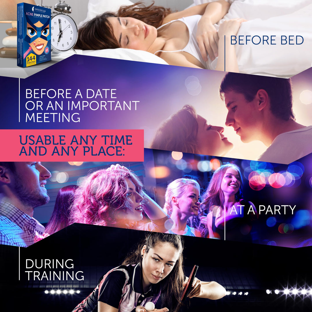 Sakura Skin Acne Patch Pimple Patch Hydrocolloid Acne Stickers Absorbing Spot Dot Acne Cover 72 Acne Dots Pimple Sticker Acne Pimple Master Patch Blemish Patches