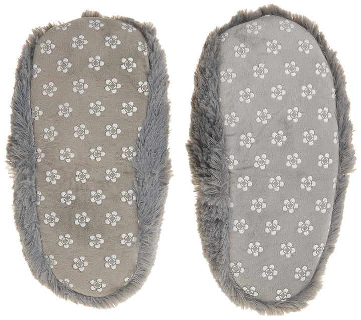 Intelex womens Slippers, Grey, 6-10