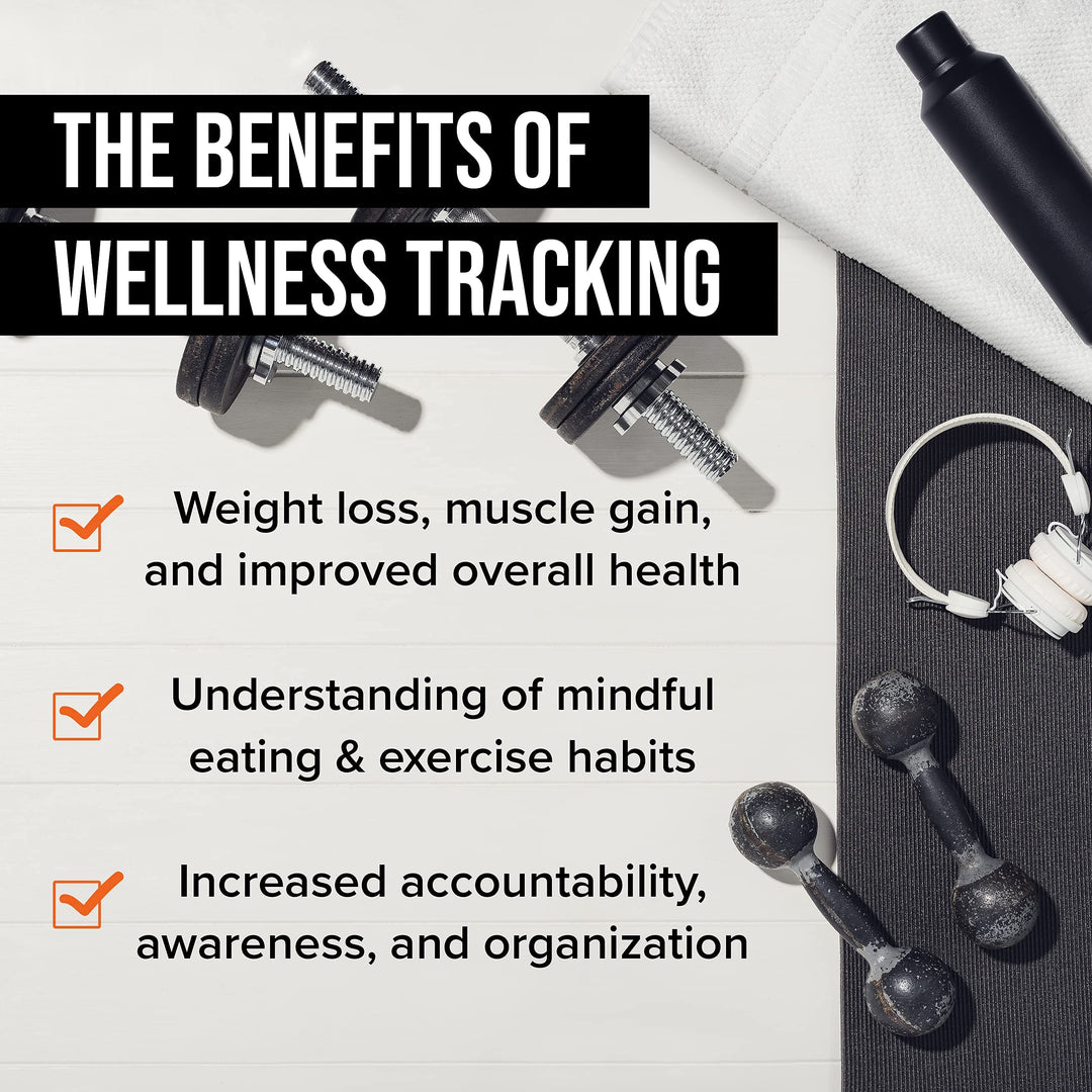 Complete Fitness and Nutrition Journal - 148 Pages Plus Cover :: 66 Day Daily Tracker for Food Intake &amp; Workouts :: Track Your Progress and Reach Your Weight Loss &amp; Fitness Goals Faster