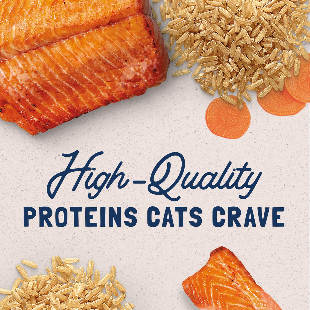 Ultra Premium Wet Cat Food 24 Cans, Protein Options Include Chicken, Salmon or Ocean Fish