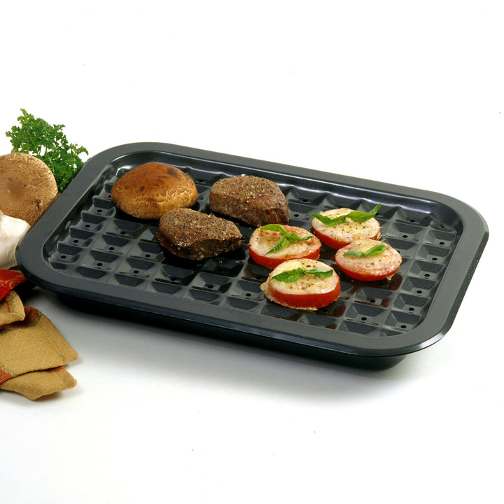Norpro Nonstick Broil/Roast Pan Set