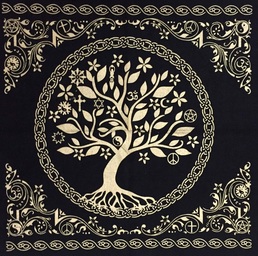 Indian Consigners Altar Cloth Alter Tarot Witchery Squa