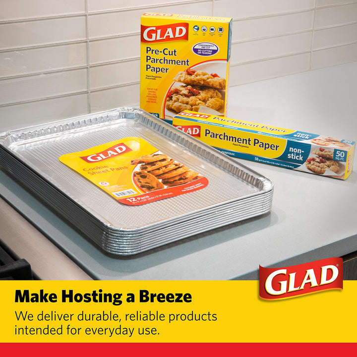 Glad Aluminum Foil, 60 Square Feet | Aluminum Foil For 
